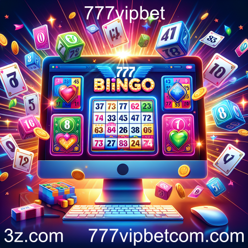 O Fascínio do Bingo Online: Diversão e Emoção no 777vipbet