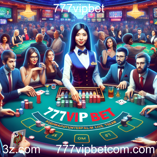 A Revolução dos Jogos Ao Vivo no 777vipbet