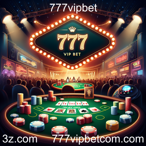 Descubra a Emoção do Poker no 777vipbet